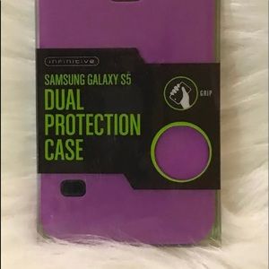 Samsung Galaxy S5 Infinitive Dual Protection Case